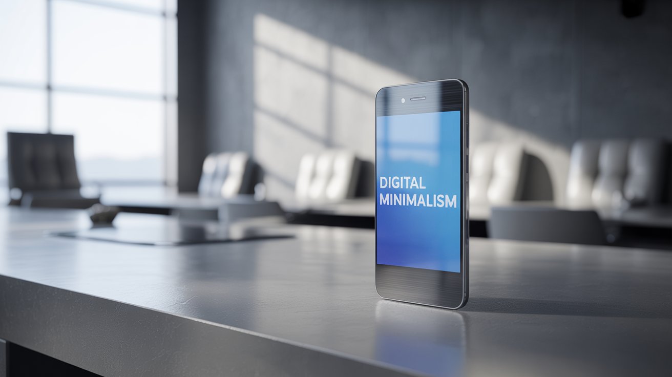 Why Digital Minimalism Is Gaining Popularity